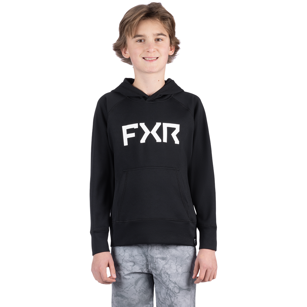 FXR Youth Pilot UPF Pullover Hoodie