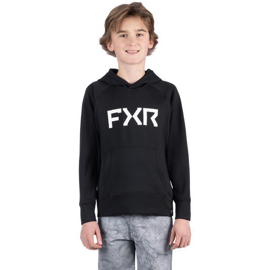  FXR Youth Pilot UPF Pullover Hoodie