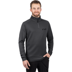 [Color:::Asphalt] FXR Men's Pilot UPF 1/4 Zip Longsleeve