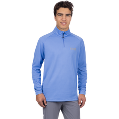 [Color:::Tranquil Blue] FXR Men's Pilot UPF 1/4 Zip Longsleeve