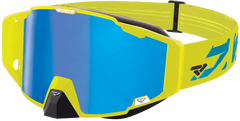 FXR PILOT GOGGLE Hi Vis-Blue