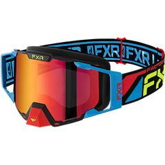 [Color:::Regalia (Bronze HiDef Lens + Inferno Finish)] FXR Pilot Goggle