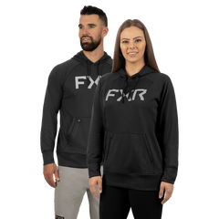 [Color:::Asphalt] FXR Unisex UPF Pilot Pullover Hoodie