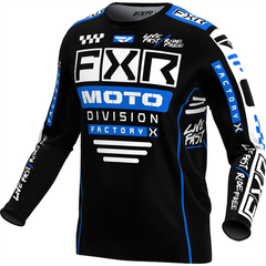 [Color:::Black/Blue] FXR Podium Gladiator MX Jersey