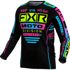 [Color:::Black/Candy] FXR Podium Gladiator MX Jersey
