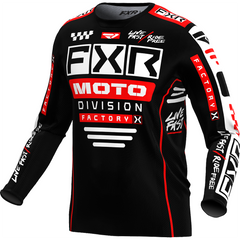 [Color:::Black/Red] FXR Podium Gladiator MX Jersey