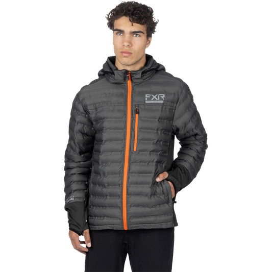  FXR Podium Hybrid Quilted Hoodie