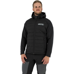 [Color:::Black Ops] FXR Podium Hybrid Quilted Hoodie