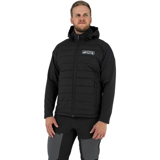  FXR Podium Hybrid Quilted Hoodie