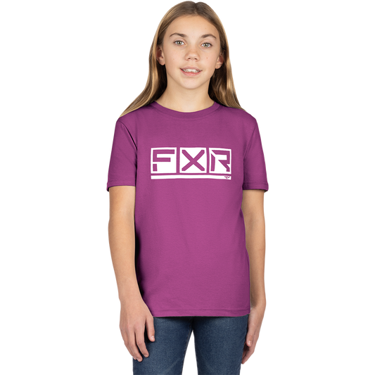  FXR Youth Podium Premium T-Shirt