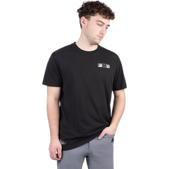 [Color:::Black / White] FXR Men's Podium Pro Premium T-Shirt