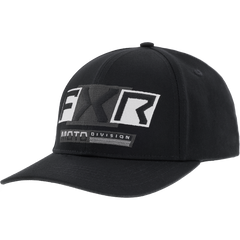 [Color:::Black / White] FXR Podium Pro Hat