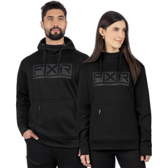 [Color:::Black Ops] FXR Unisex Podium Tech Pullover Hoodie