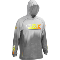 [Color:::Grey-Inferno] FXR Podium UPF Hoodie