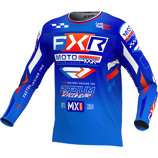  FXR Podium Gladiator MX Jersey