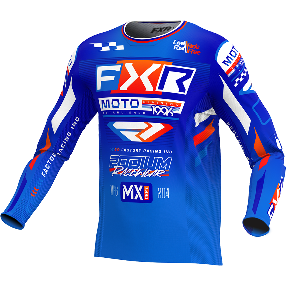  FXR Youth Podium Gladiator MX Jersey