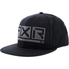 [Color:::Black-Charcoal] FXR Podium Hat