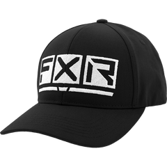 [Color:::Black / Bone] FXR Podium Hat
