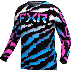 FXR Youth Podium MX Jersey Shred