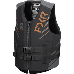 [Color:::Black / Copper] FXR Adult Podium Life Jacket