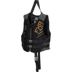 [Color:::Black / Copper] FXR Child Podium Life Jacket