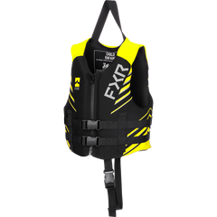 [Color:::Black / HiVis] FXR Child Podium Life Jacket