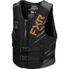 [Color:::Black / Copper] FXR Youth Podium Life Jacket