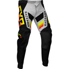 [Color:::Black-Red-Hi Vis-Grey Aztec] FXR Podium MX Pant