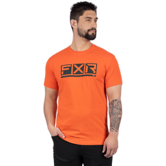 [Color:::Orange / Black] FXR Podium Premium T-Shirt