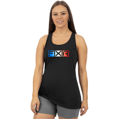 [Color:::Black - Liberty] FXR Women's Podium Tank Top