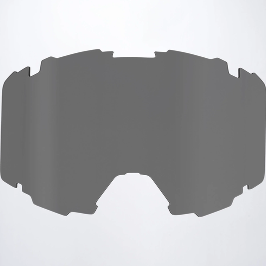  FXR Pilot Polarized Dual Lens Replacement - Smoke