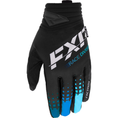 [Color:::Black/Blue] FXR Prime MX Glove