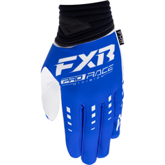 [Color:::Blue / White] FXR Prime MX Glove