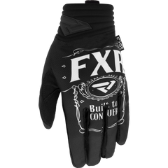 [Color:::Conquer Black/White] FXR Prime MX Glove