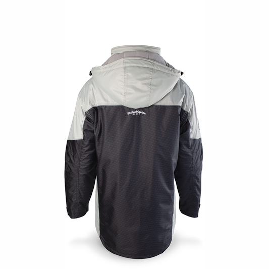 StrikeMaster Pro Jacket - Black Grey Back