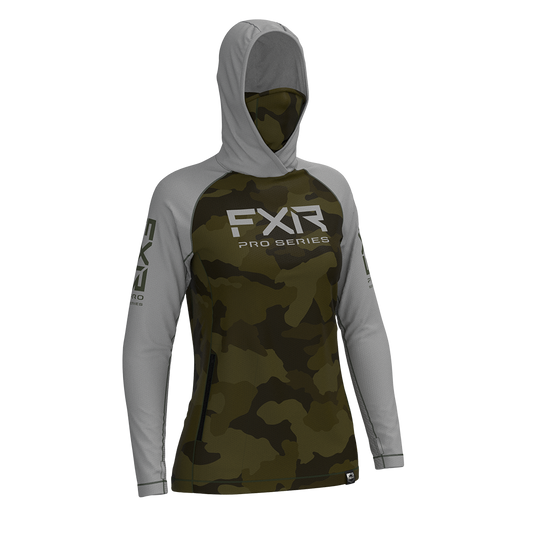  FXR Women's Pro Air UPF Pullover Hoodie