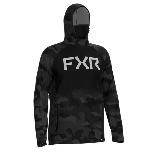  FXR Men's Pro Camo Air UPF Pullover Hoodie