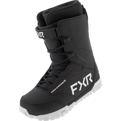 [Color:::Black / White] FXR Pro-Cross Race Boot
