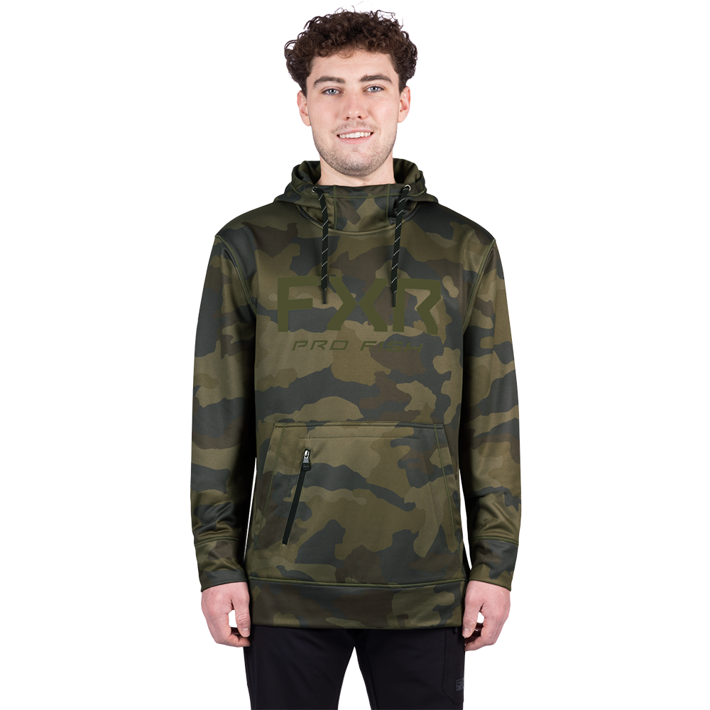  FXR Men's Pro Fish Tech Pullover Hoodie