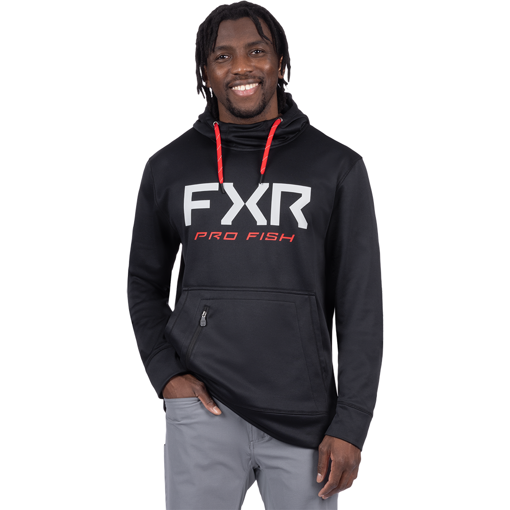  FXR Men&#39;s Pro Fish Tech Pullover Hoodie