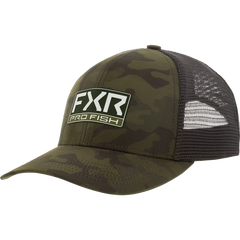 [Color:::Army Camo] FXR Pro Fish Hat