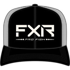 [Color:::Black / White] FXR Pro Fish Hat