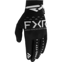 [Color:::Black / White] FXR Pro-Fit Air MX Glove
