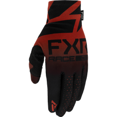 [Color:::Red / Black Fade] FXR Youth Pro-Fit Lite Glove