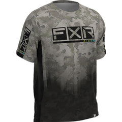 [Color:::Army Camo / Black] FXR Pro Flex UPF Short Sleeve Jersey