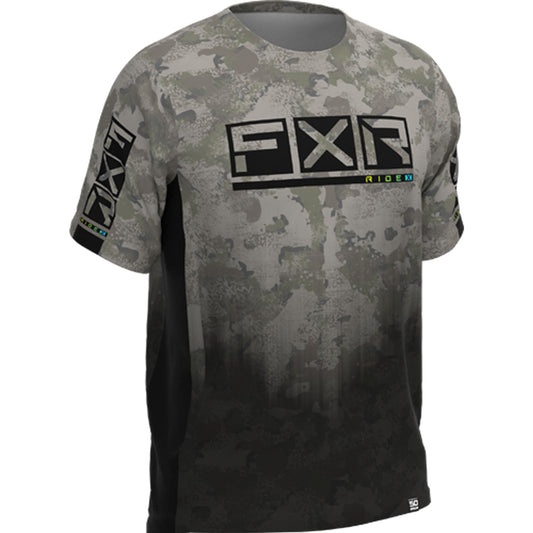 FXR Pro Flex UPF Short Sleeve Jersey