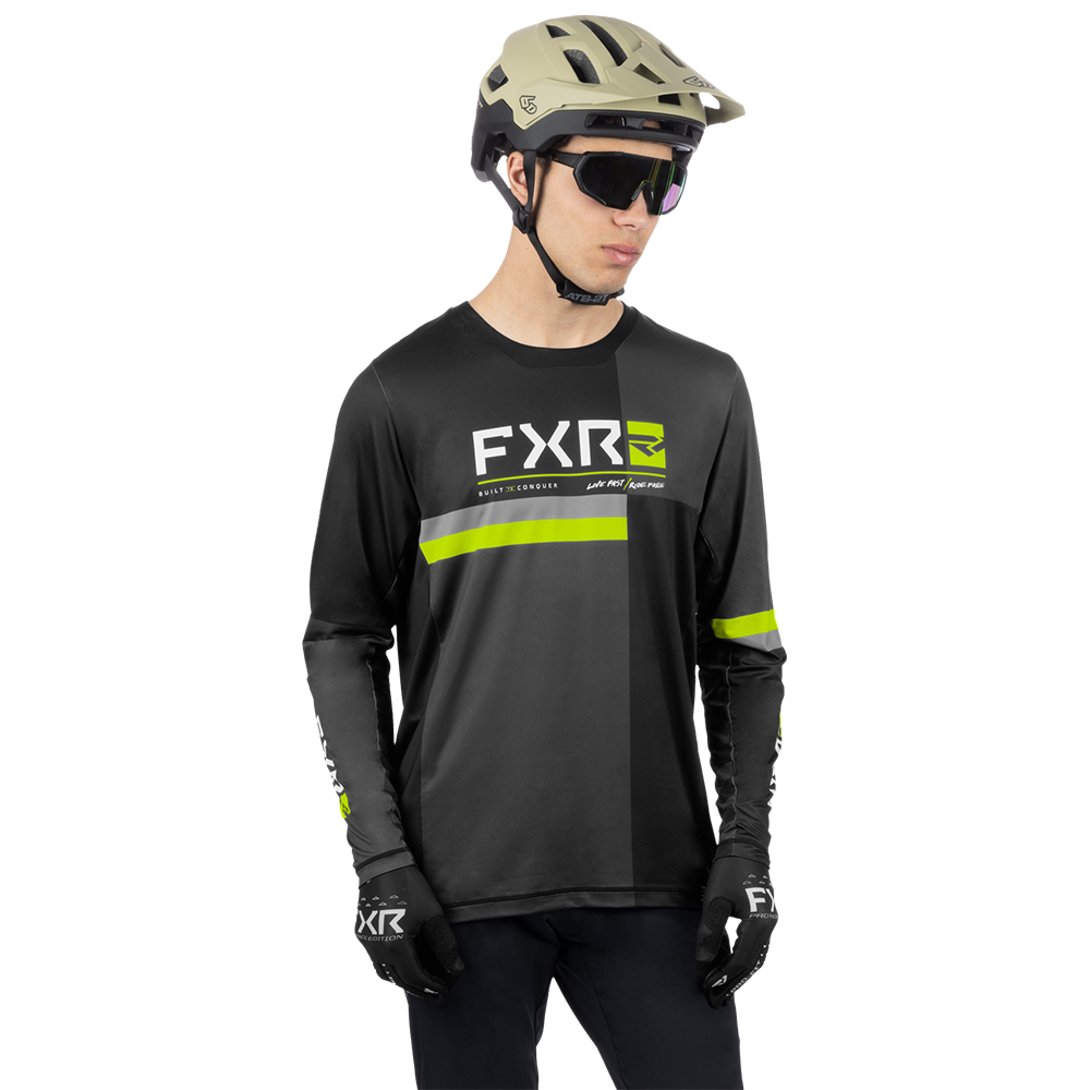  FXR ProFlex UPF Longsleeve Jersey