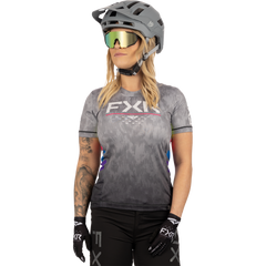 [Color:::Grey Fusion] FXR Women's ProFlex UPF SS Jersey