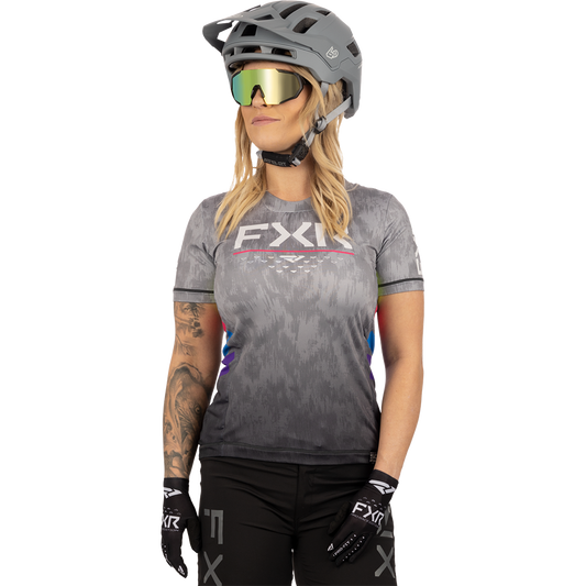  FXR Women's ProFlex UPF SS Jersey