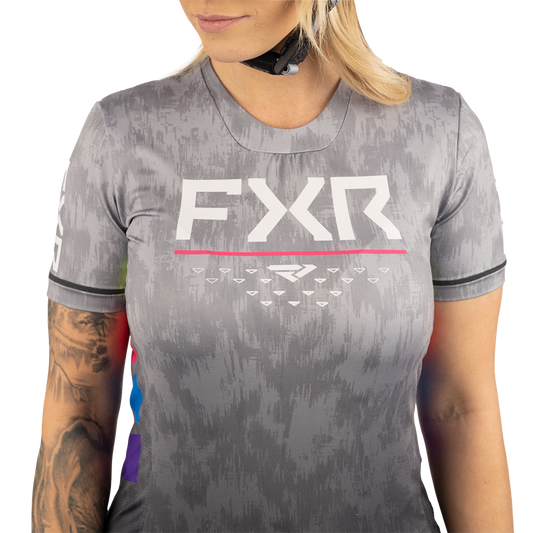  FXR Women's ProFlex UPF SS Jersey